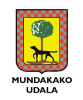 MUNDAKAKO-UDALA