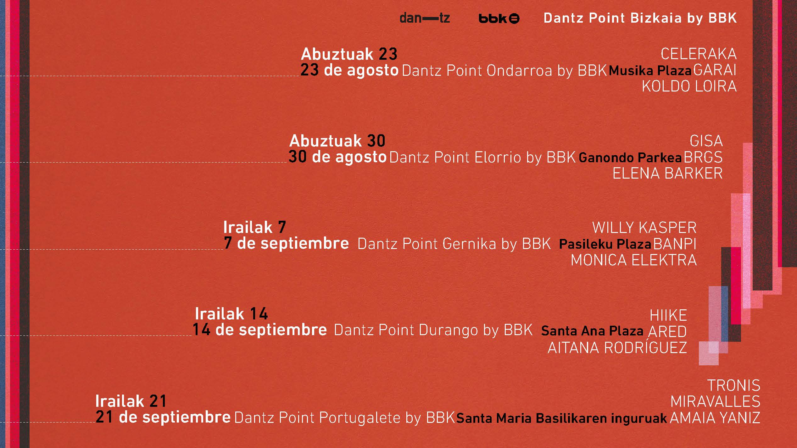 Dantz point Bizkaia