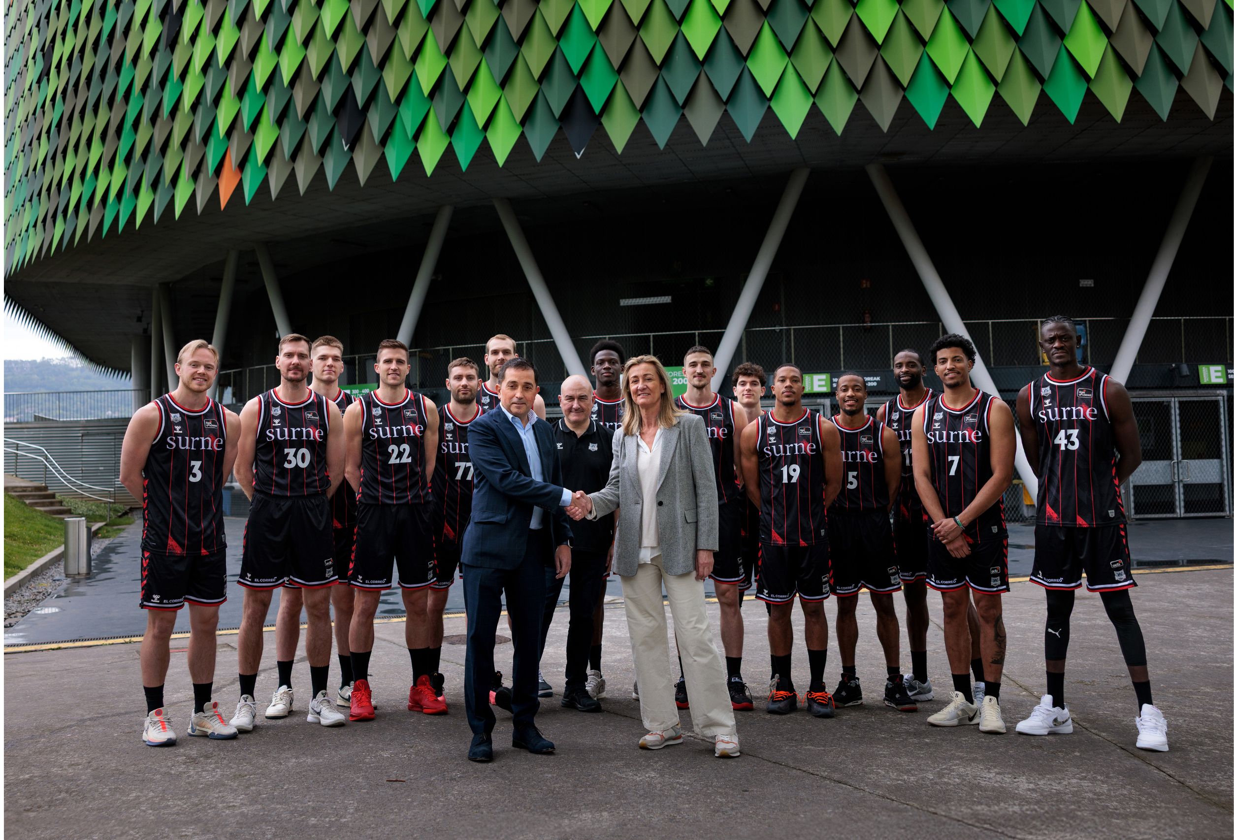 BBK y Surne Bilbao Basket