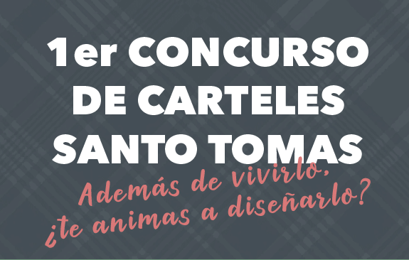 1st Santo Tomas Poster Contest