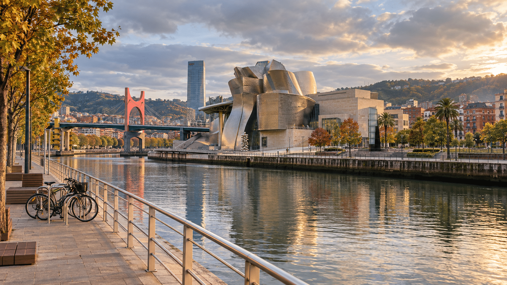 Bilbao, arte y movilidad junto al Nervión(1)
