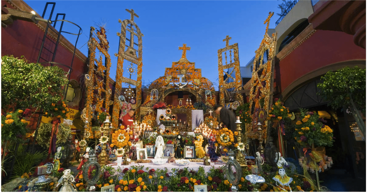 Dia de muertos - Kuna